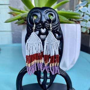 Handmade Beaded Earrings